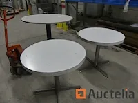 Ref: appro-020-4 tafels ronde - afbeelding 2 van  9