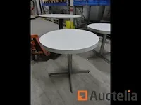 Ref: appro-020-4 tafels ronde - afbeelding 4 van  9
