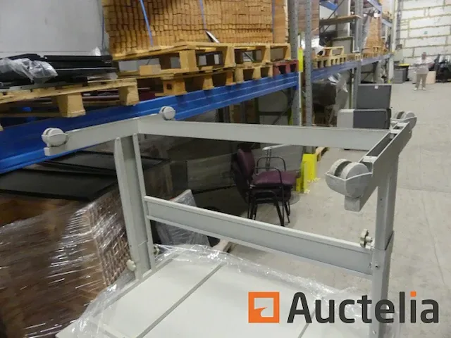 Ref: appro-023-2 tafels informatica - afbeelding 1 van  5
