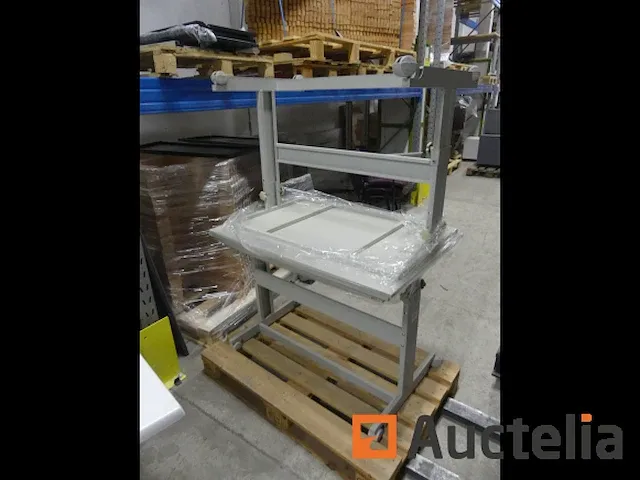 Ref: appro-023-2 tafels informatica - afbeelding 3 van  5
