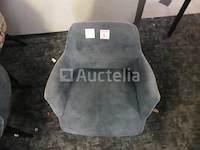 Ref: gevulde new yorkse kamer (kelder) - 14 stoelen met armleuningen - afbeelding 1 van  8