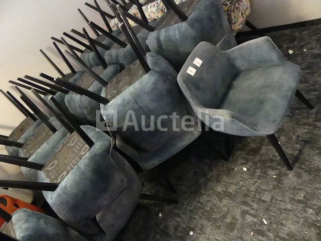 Ref: gevulde new yorkse kamer (kelder) - 14 stoelen met armleuningen - afbeelding 1 van  8