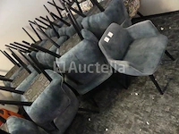 Ref: gevulde new yorkse kamer (kelder) - 14 stoelen met armleuningen - afbeelding 1 van  8