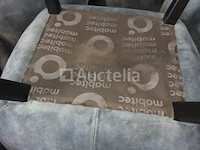 Ref: gevulde new yorkse kamer (kelder) - 14 stoelen met armleuningen - afbeelding 7 van  8
