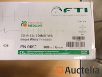 Ref: m-12258 cd-rom wit bedrukbaar