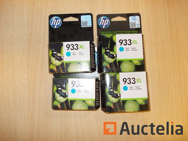 Ref: m-34442 hp 933 xl cyaan inkjetcartridge - afbeelding 2 van  2