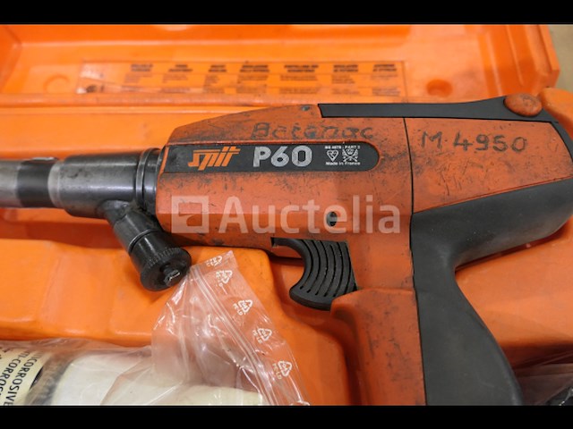 Ref: m4950 - spit p60 ball nailer - afbeelding 4 van  5