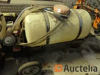 Ref nat en ville-011-sprayer 300l thermal op roltafel merk en onbekend model - afbeelding 5 van  9