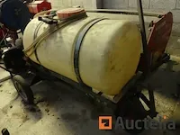 Ref nat en ville-011-sprayer 300l thermal op roltafel merk en onbekend model - afbeelding 8 van  9