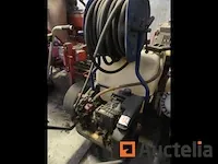 Ref nat en ville-012-sprayer 120l thermal op roltafel merk en onbekend model - afbeelding 1 van  7