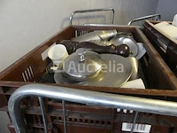 Ref: new yorkse kamer in de kelder - bril, inhoud van een winkelroller - afbeelding 2 van  8