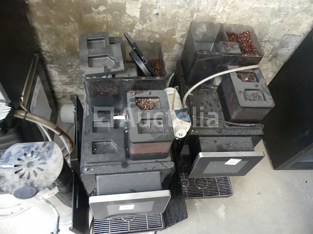 Ref: renkin depot - 4 automatische koffiemachines - afbeelding 2 van  16