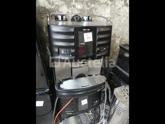 Ref: renkin depot - 4 automatische koffiemachines - afbeelding 11 van  16