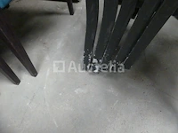 Ref: renkin depot - 5 terrasstoelen voor buiten - afbeelding 1 van  3