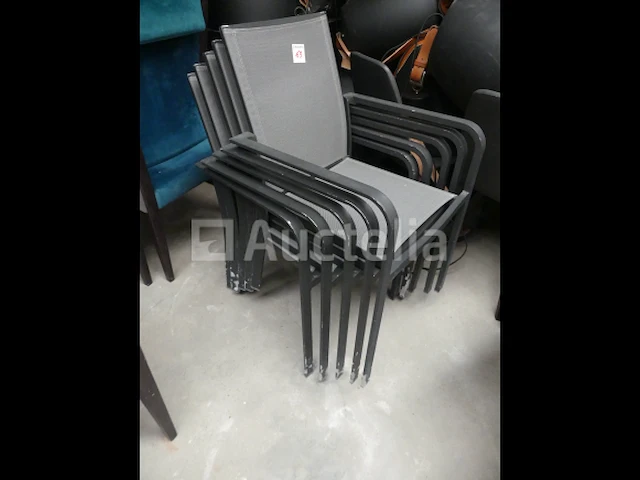 Ref: renkin depot - 5 terrasstoelen voor buiten - afbeelding 2 van  3