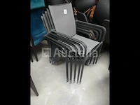 Ref: renkin depot - 5 terrasstoelen voor buiten - afbeelding 2 van  3