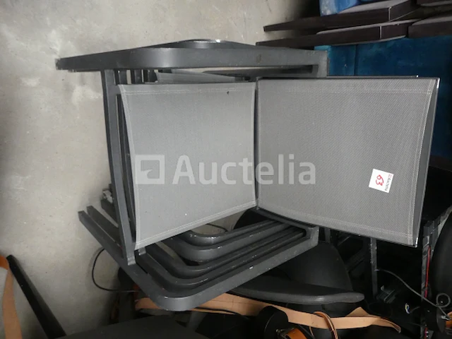 Ref: renkin depot - 5 terrasstoelen voor buiten - afbeelding 3 van  3