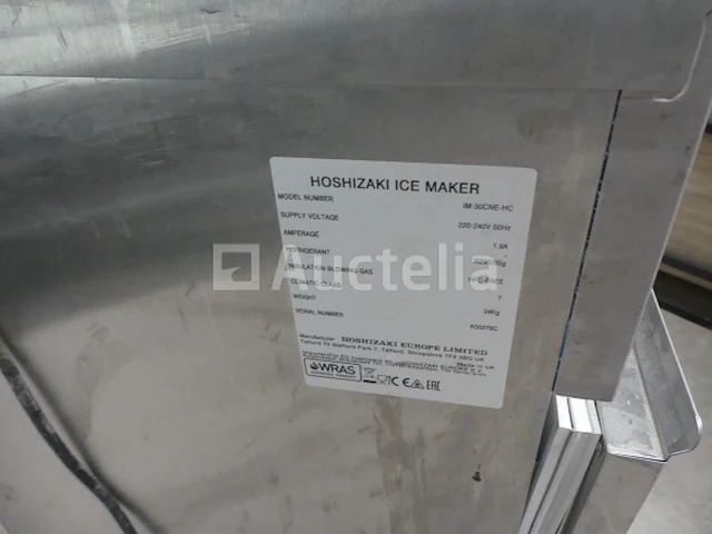 Ref: renkin depot - hoshizaki ijsmachine im-30cne-hc - afbeelding 5 van  6