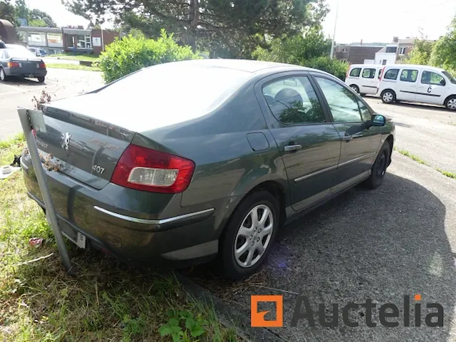 Ref: slt-001-auto peugeot 407 - afbeelding 17 van  26