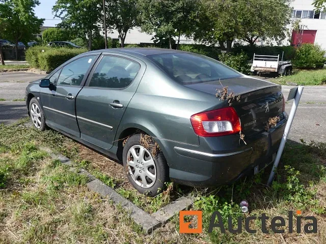 Ref: slt-001-auto peugeot 407 - afbeelding 18 van  26