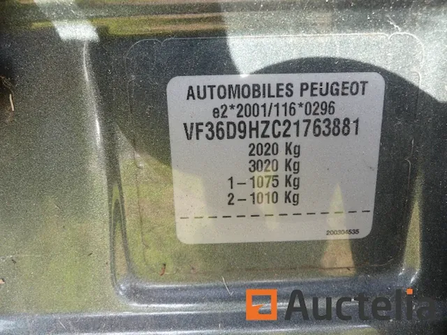 Ref: slt-001-auto peugeot 407 - afbeelding 26 van  26