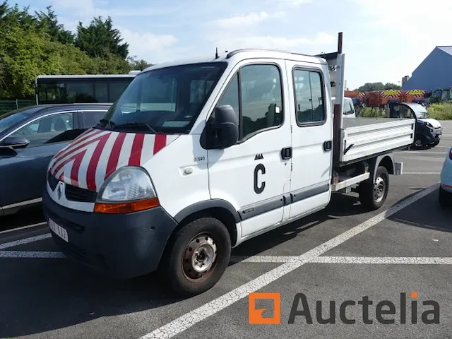 Ref slt-003-renault master dieplader bestelwagen - afbeelding 20 van  22