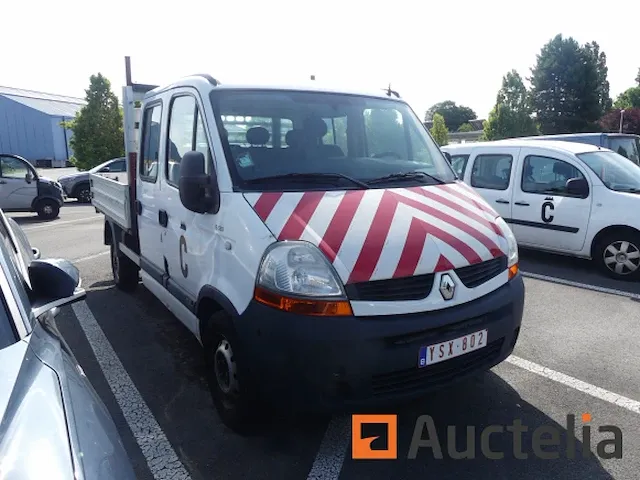 Ref slt-003-renault master dieplader bestelwagen - afbeelding 4 van  22