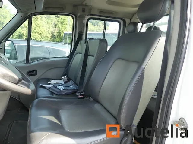 Ref slt-003-renault master dieplader bestelwagen - afbeelding 6 van  22