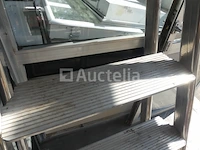 Ref:006 aluminium trapladder met leuning piret - afbeelding 1 van  9