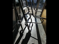 Ref:006 aluminium trapladder met leuning piret - afbeelding 2 van  9