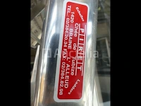 Ref:006 aluminium trapladder met leuning piret - afbeelding 3 van  9