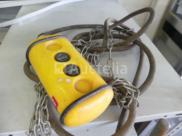 Ref:008 elektrische takel op draagbalken - afbeelding 4 van  5