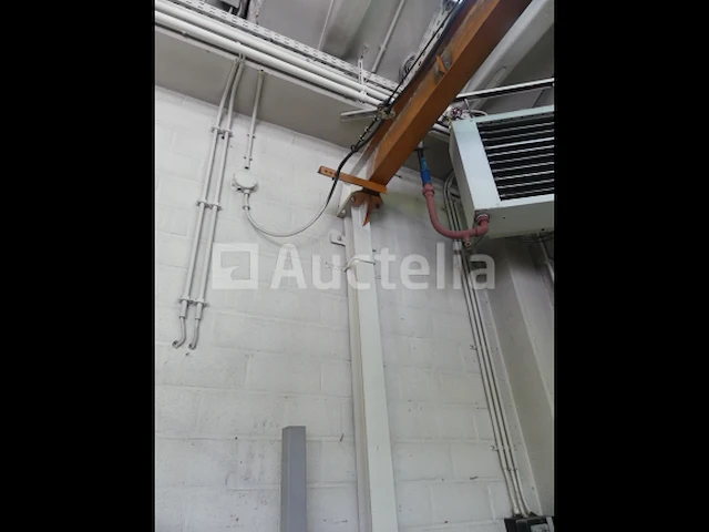 Ref:008 elektrische takel op draagbalken - afbeelding 5 van  5