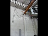 Ref:008 elektrische takel op draagbalken - afbeelding 5 van  5