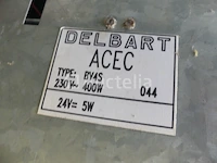 Ref:009 9 acec bv4s verwarmingselementen - afbeelding 1 van  5