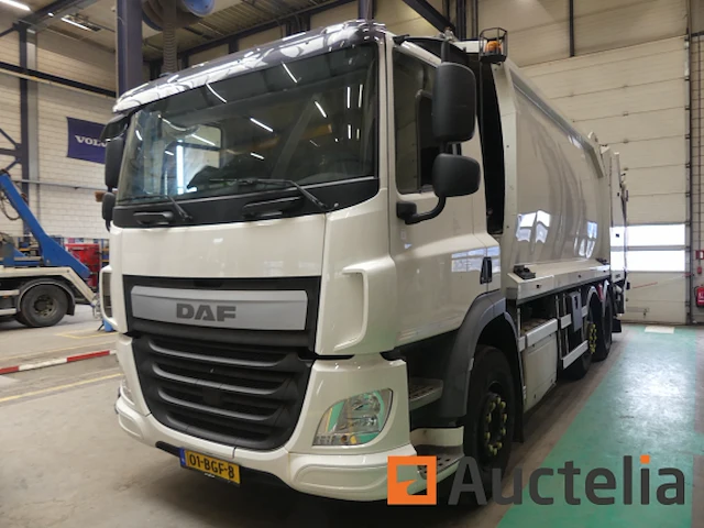 Ref:01-bgf-8 - daf cf290fag vuilniswagen (2015-268.697 km) - afbeelding 12 van  48
