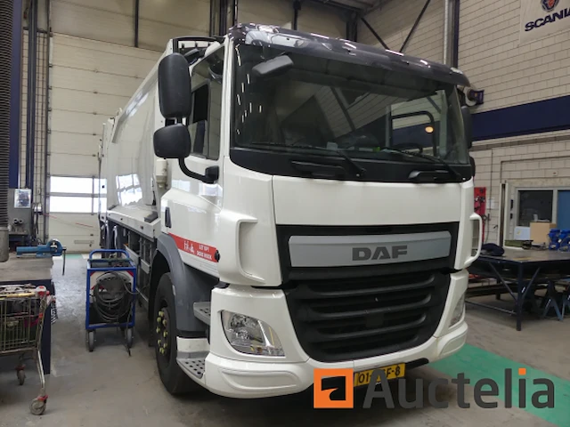 Ref:01-bgf-8 - daf cf290fag vuilniswagen (2015-268.697 km) - afbeelding 29 van  48