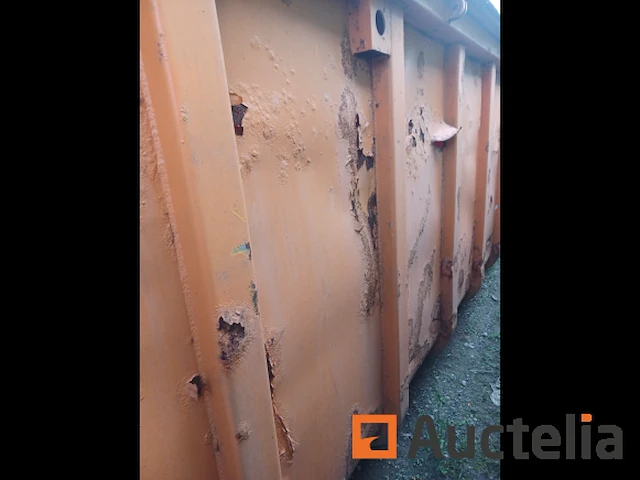 Ref:011 - open container 20 m³ technicas arbo - afbeelding 3 van  11