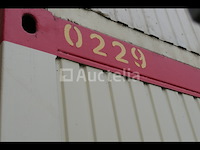Ref:0229 - garderobe container - afbeelding 6 van  6