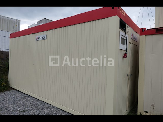 Ref:0246 - garderobe container - afbeelding 1 van  8