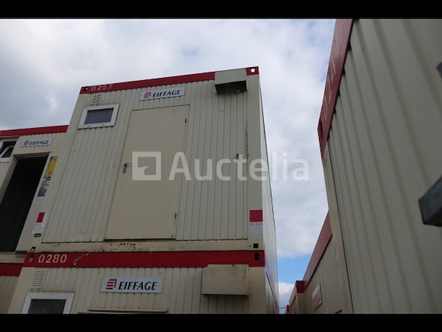 Ref:0257 - garderobe container - afbeelding 4 van  5