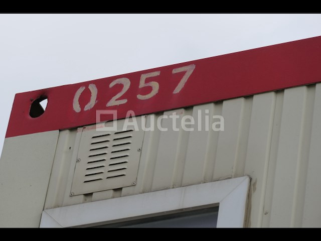 Ref:0257 - garderobe container - afbeelding 5 van  5