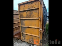 Ref:03 - open container 30 m³ technicas vchb - afbeelding 11 van  12