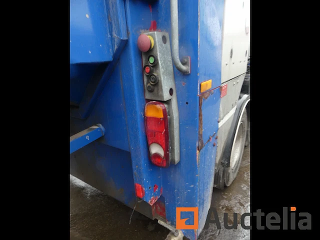 Ref:05-bhs-7 - daf cf290fag vuilniswagen (2016-200.697 km) - afbeelding 3 van  47