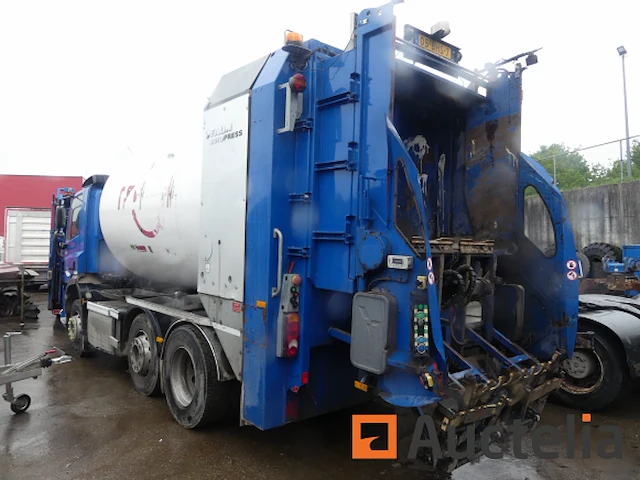 Ref:05-bhs-7 - daf cf290fag vuilniswagen (2016-200.697 km) - afbeelding 20 van  47