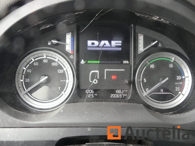 Ref:05-bhs-7 - daf cf290fag vuilniswagen (2016-200.697 km) - afbeelding 32 van  47