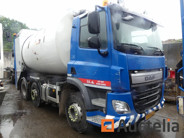 Ref:05-bhs-7 - daf cf290fag vuilniswagen (2016-200.697 km) - afbeelding 23 van  47