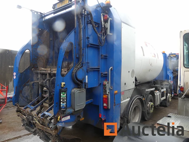 Ref:05-bhs-7 - daf cf290fag vuilniswagen (2016-200.697 km) - afbeelding 34 van  47