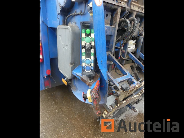 Ref:05-bhs-7 - daf cf290fag vuilniswagen (2016-200.697 km) - afbeelding 46 van  47