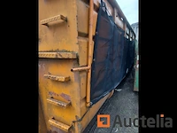 Ref:07 - open container 30 m³ technicas vchb - afbeelding 2 van  6